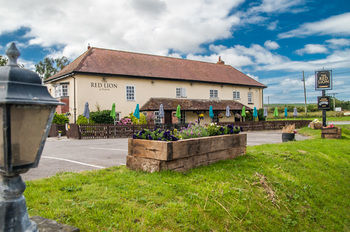 The Red Lion Hotel Winfrith Newburgh Kültér fotó