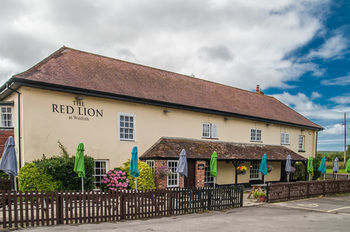 The Red Lion Hotel Winfrith Newburgh Kültér fotó